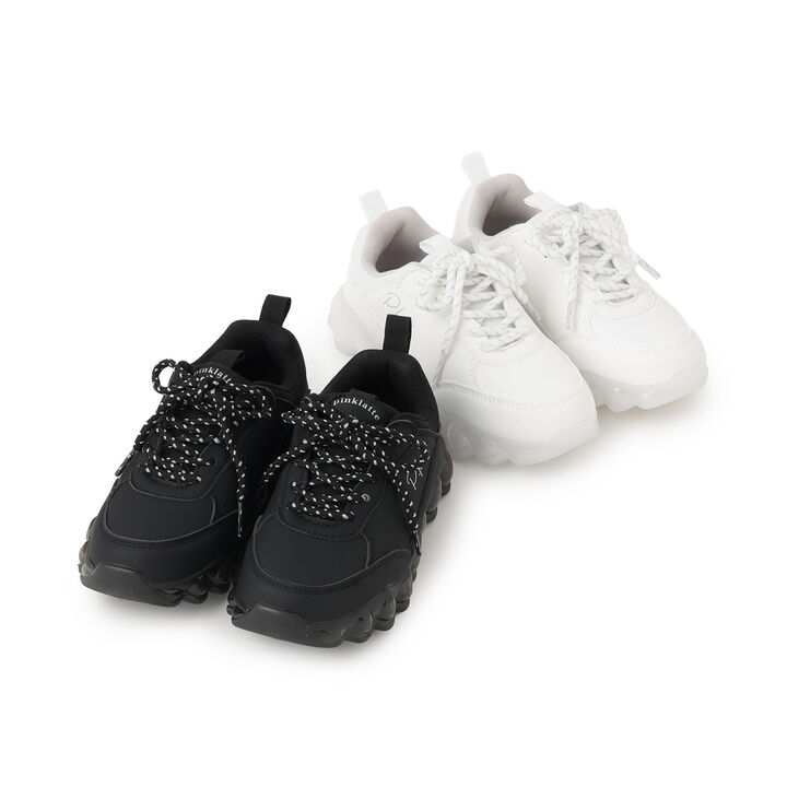 Poko Poko Sole Sneakers,White, medium image number 8