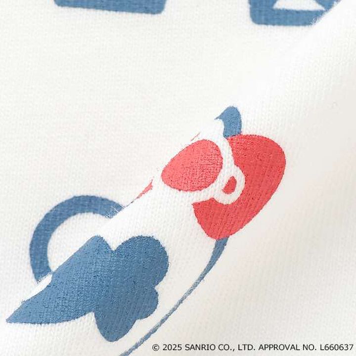 Hello Kitty Japanese Style T-Shirt,Off white, medium image number 20