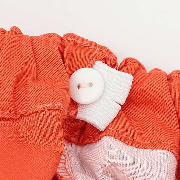 Stretch Twill Climbing Shorts,Orange, medium image number 3