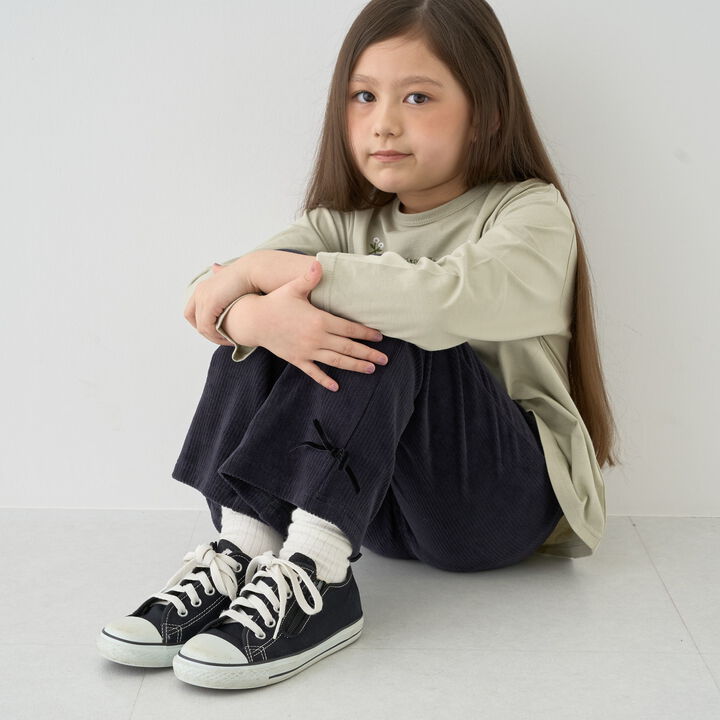 Addictive Comfort Knit Cord Pants,Sax blue, medium image number 11