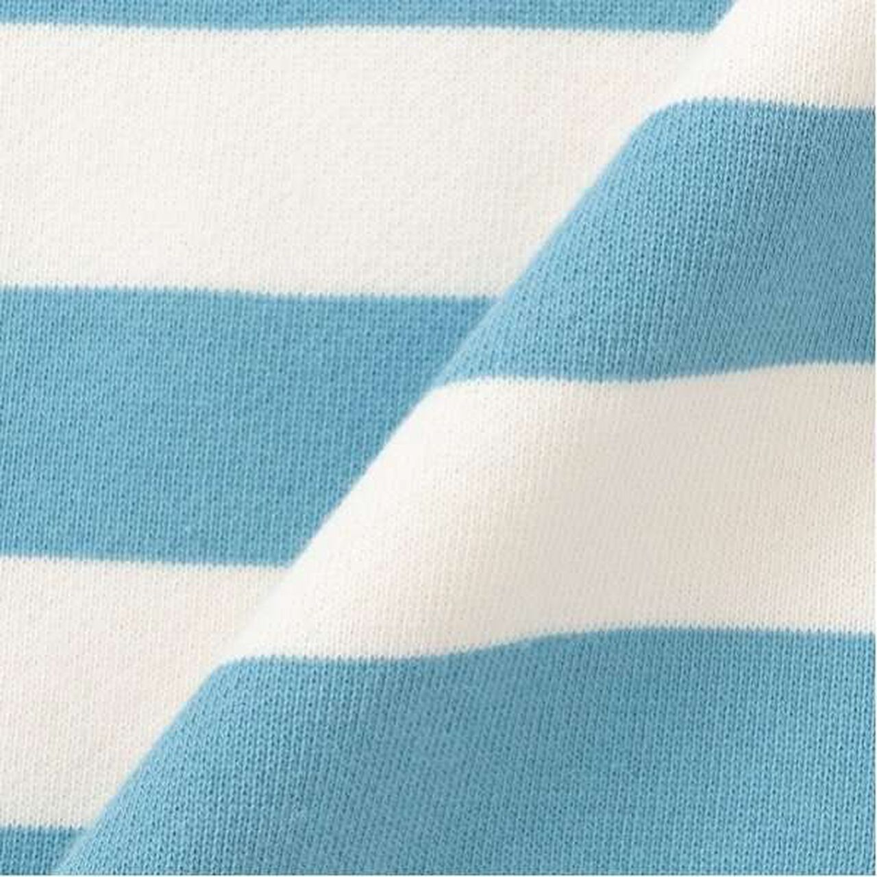 Animal Stripe Pattern Sweatshirt with Pocket,Light blue, large image number 10