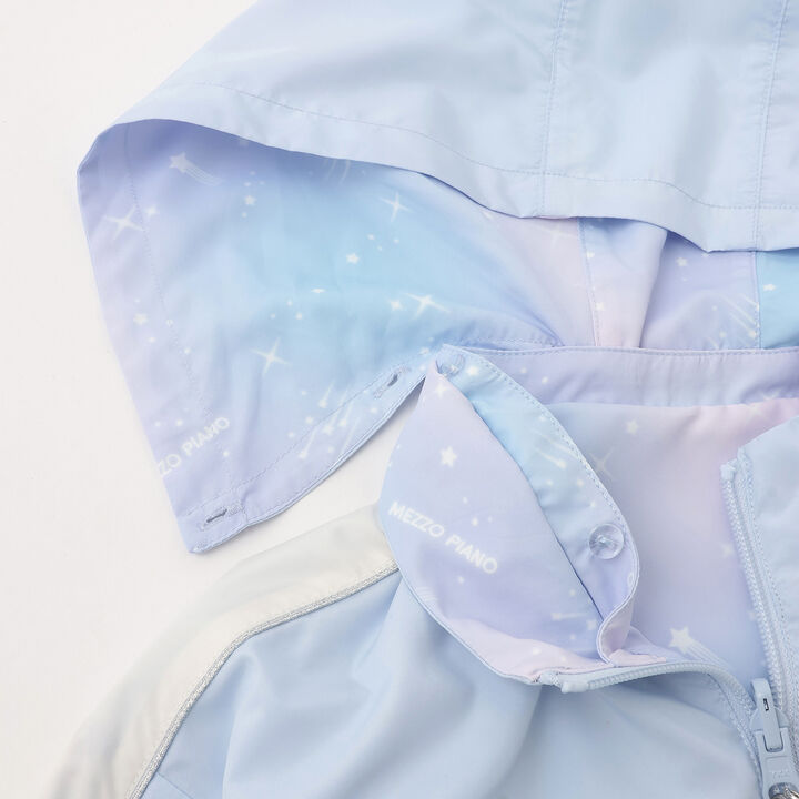 Reversible Bomber Jacket,Sax blue, medium image number 5