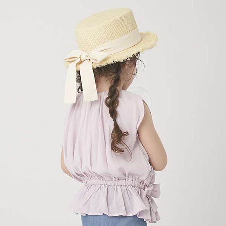 [AJUGA. Link] Cocoon Tunic (Kids),Charcoal gray, medium image number 11