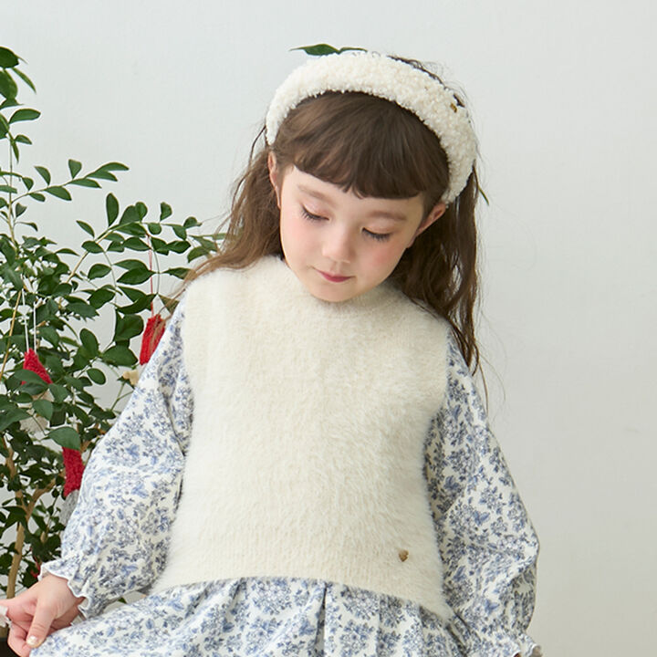 Faux Fur Headband,Mocha tea, medium image number 4