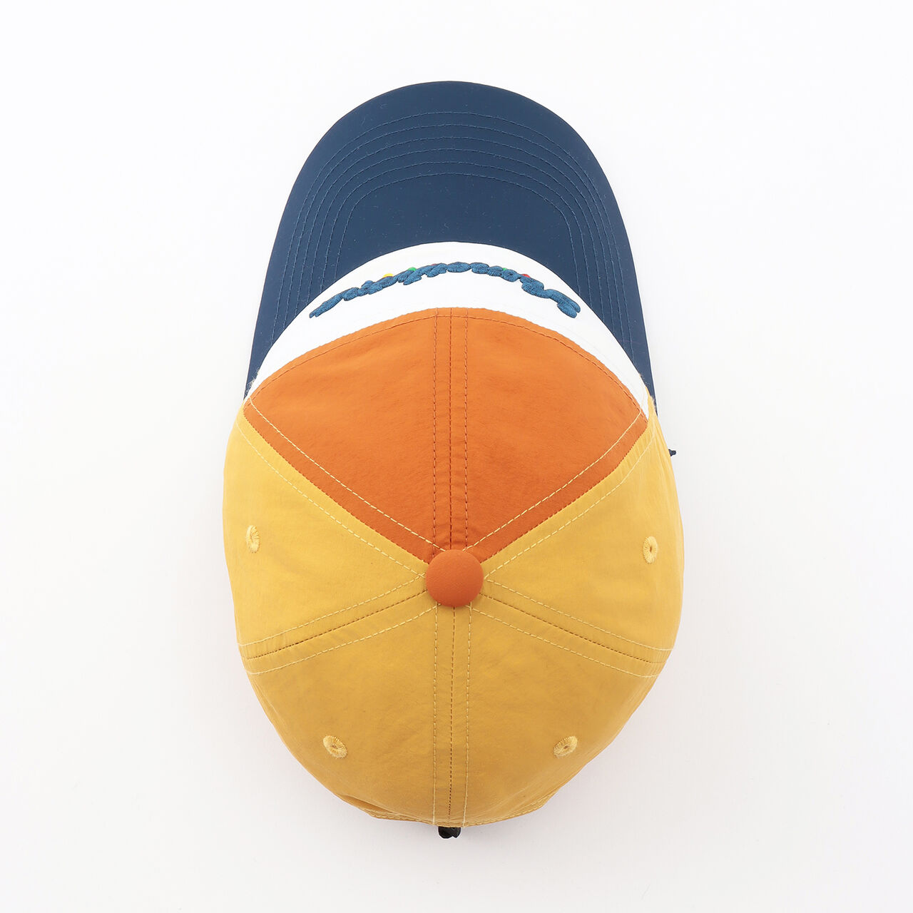 Logo Embroidery Cap,Ivory, large image number 5