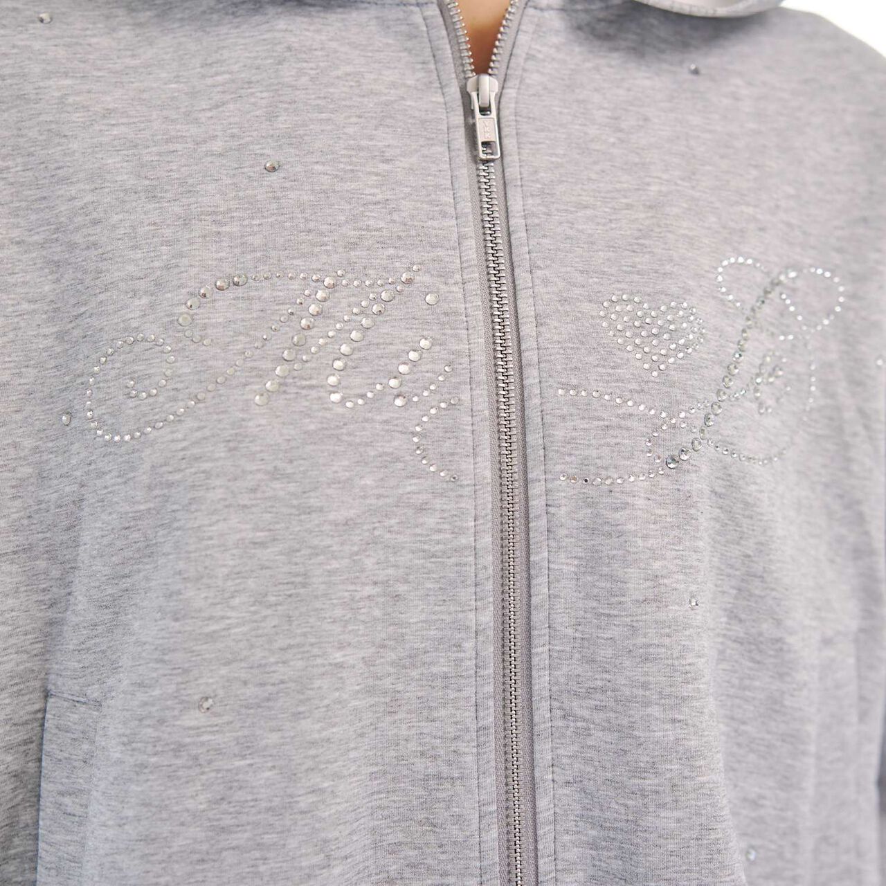 Lace-Up Stone Wash Loose Hoodie,Black, large image number 3