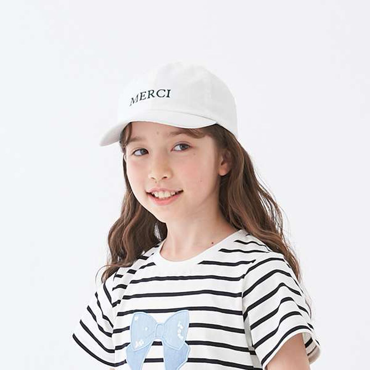 [Link] Logo Embroidery Cap (Junior),Navy, large image number 11