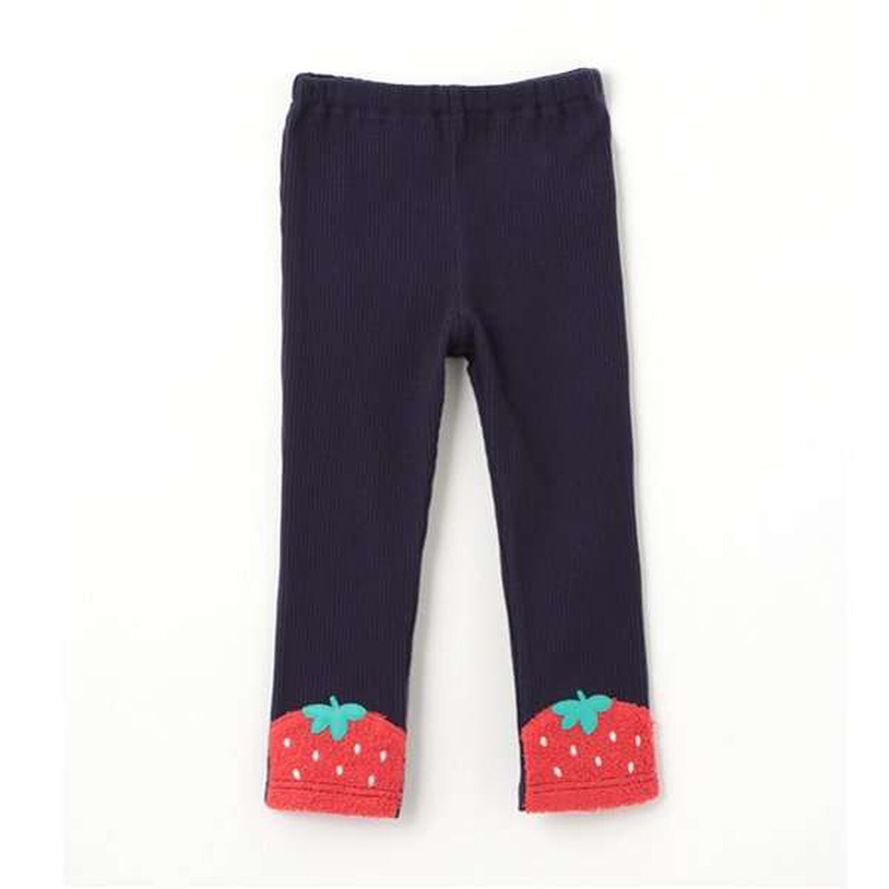 Strawberry Leggings,Navy, large image number 1