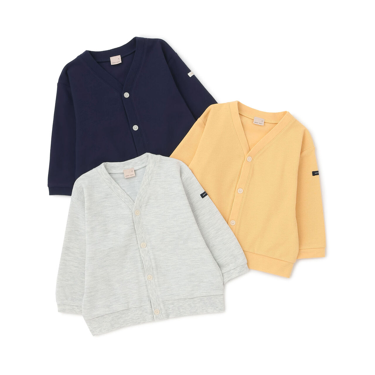 [Pollution-Resistant] Cut Cardigan,Yellow, large image number 13
