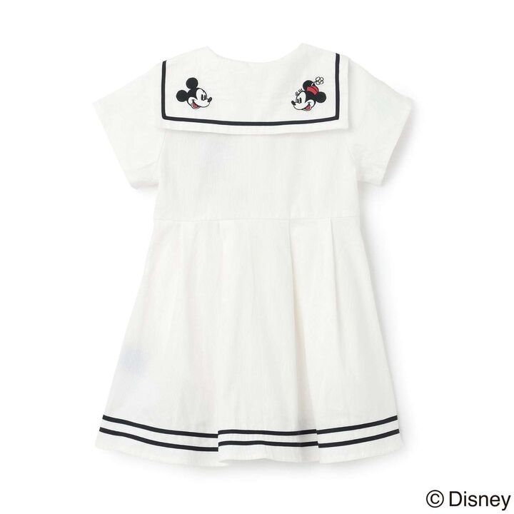 [Disney] Sailor One-Piece Dress,Off white, medium image number 8