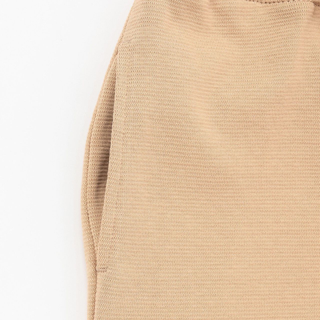 Tomo Pants Wool Lined Easy Pants,Ivory, large image number 8