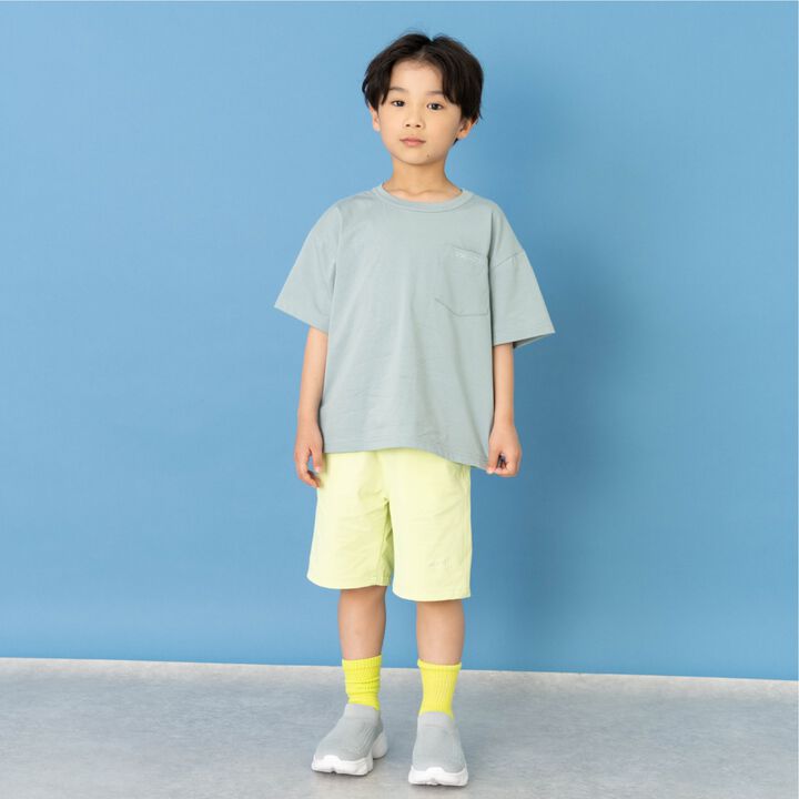 [Cool Touch] [UV Protection] Pocket Short-Sleeve T-Shirt,Pink, medium image number 5
