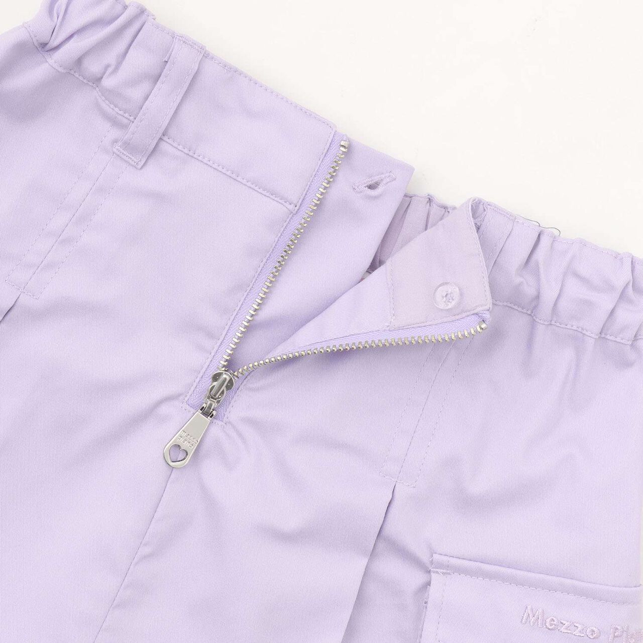 [Restock] Front ZIP Culotte Skirt,Navy, large image number 3