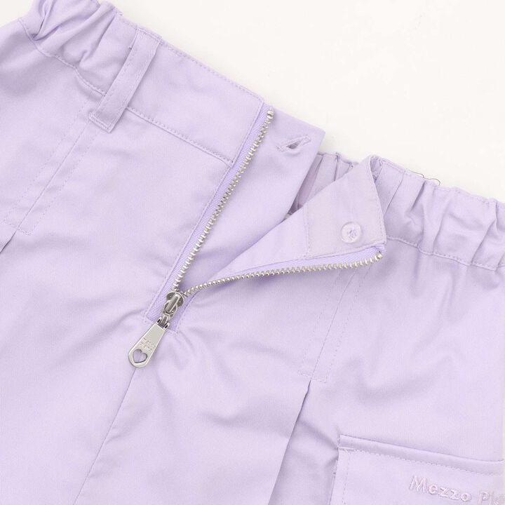 [Restock] Front ZIP Culotte Skirt,Navy, medium image number 3