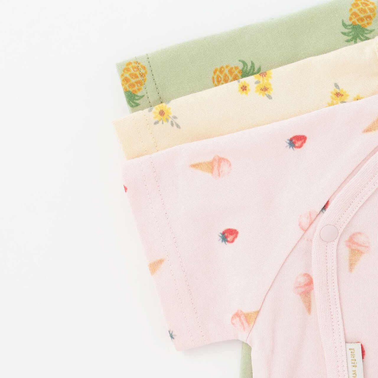 Short-Sleeve 2 WAY All-in-One,Pink, large image number 6