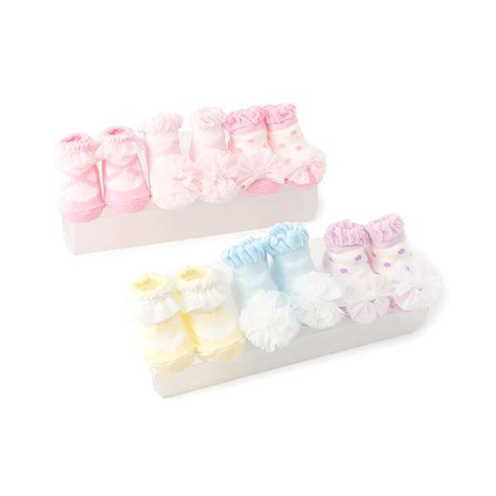 3-Pair Socks Set,Multi color, medium image number 2