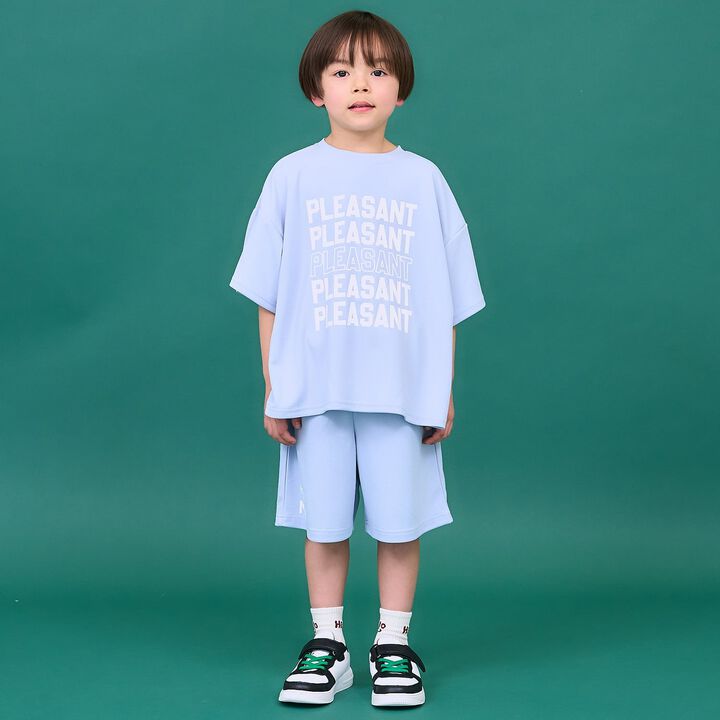 [速乾抗UV] 正反皆可穿！網眼大尺寸T恤 [MNCM] [兒童服裝] [童裝] [男童] [女孩],, medium