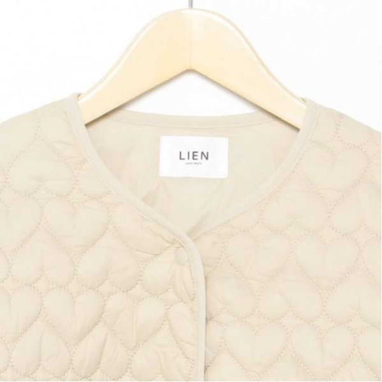 [Link] Assorted Quilted Jacket,Black, large image number 14