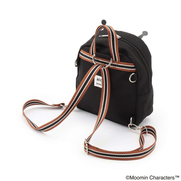[MOOMIN] Stinky Backpack Small Shoulder Bag,Black, medium image number 2