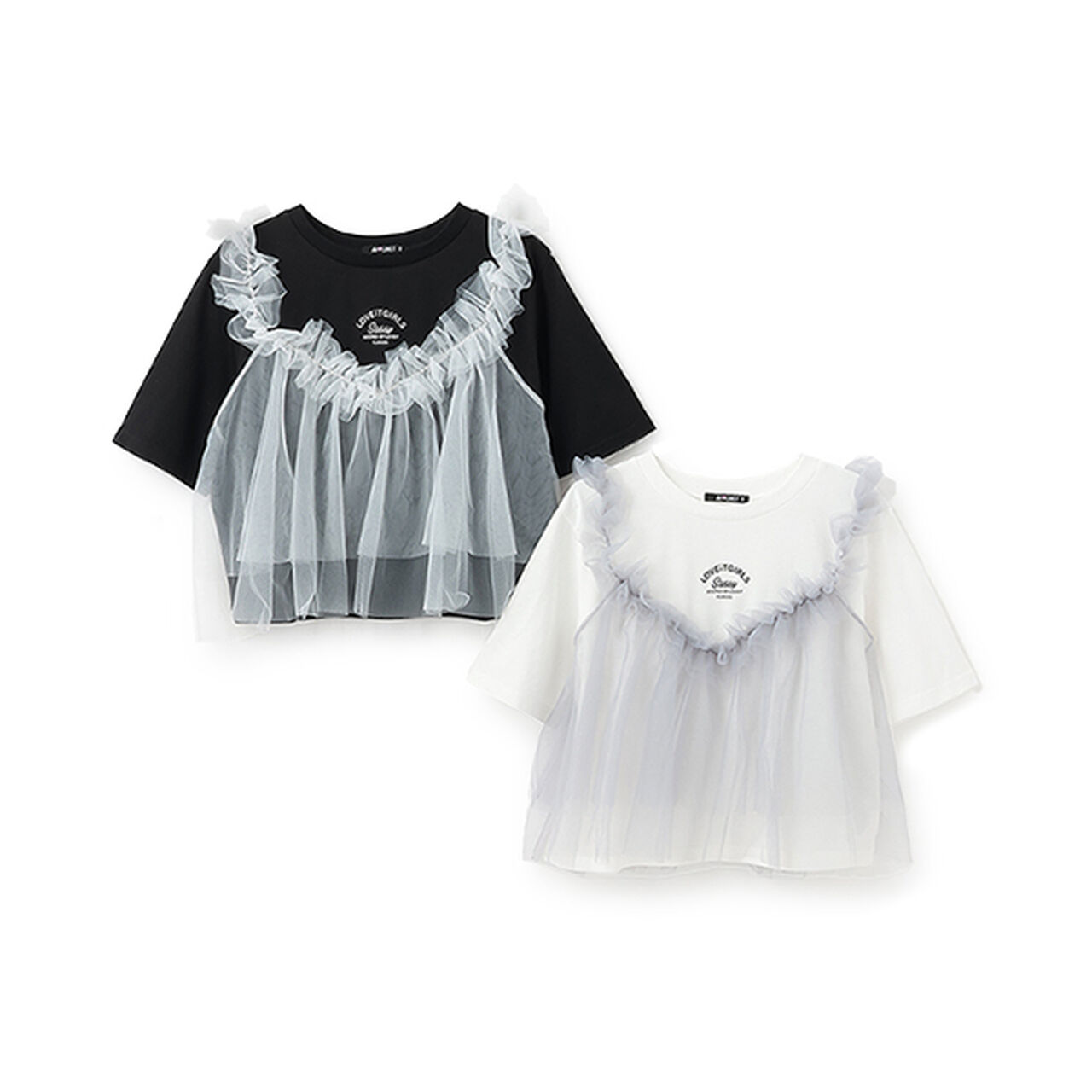 Cami T-Shirt,Black, large image number 7