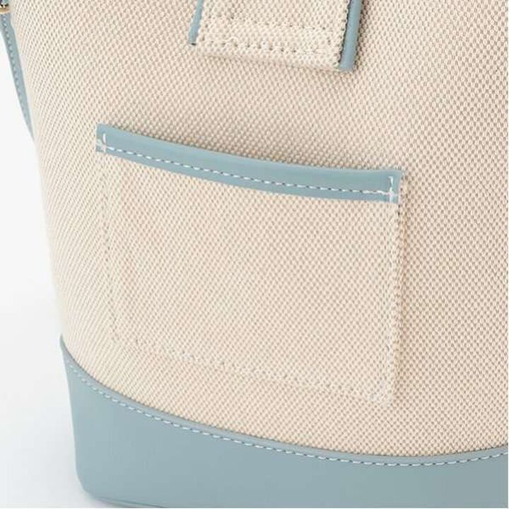 Canvas Shoulder Bag,Black, medium image number 5