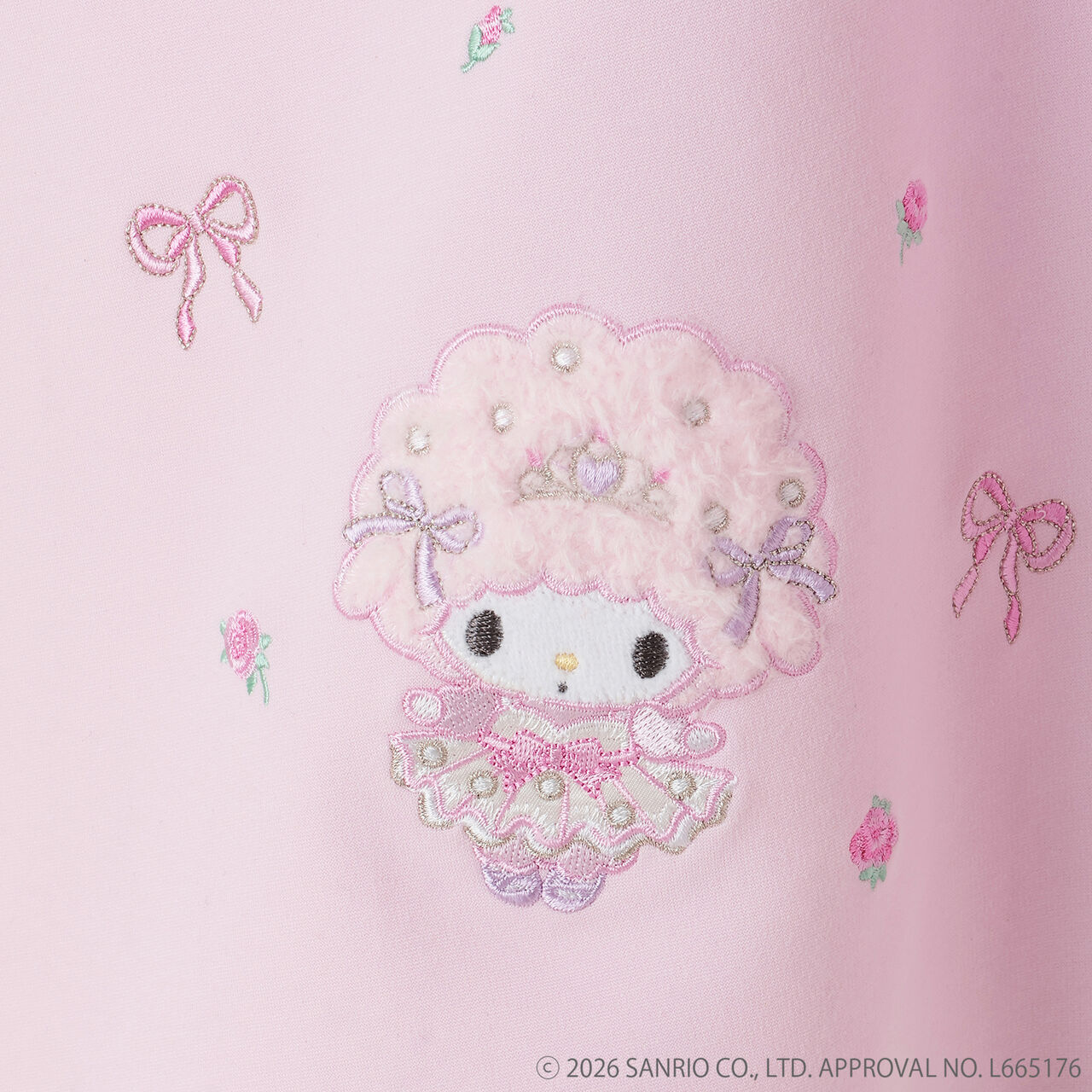 My Melody / My Sweet Piano Front Zip One-Piece Dress,Pink, large image number 10