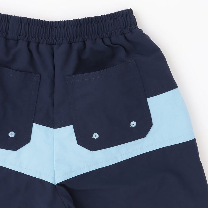 [SWIM] 雙色拼接衝浪褲 [兒童服裝] [童裝] [男童] [女孩],淡卡其色, medium image number 9