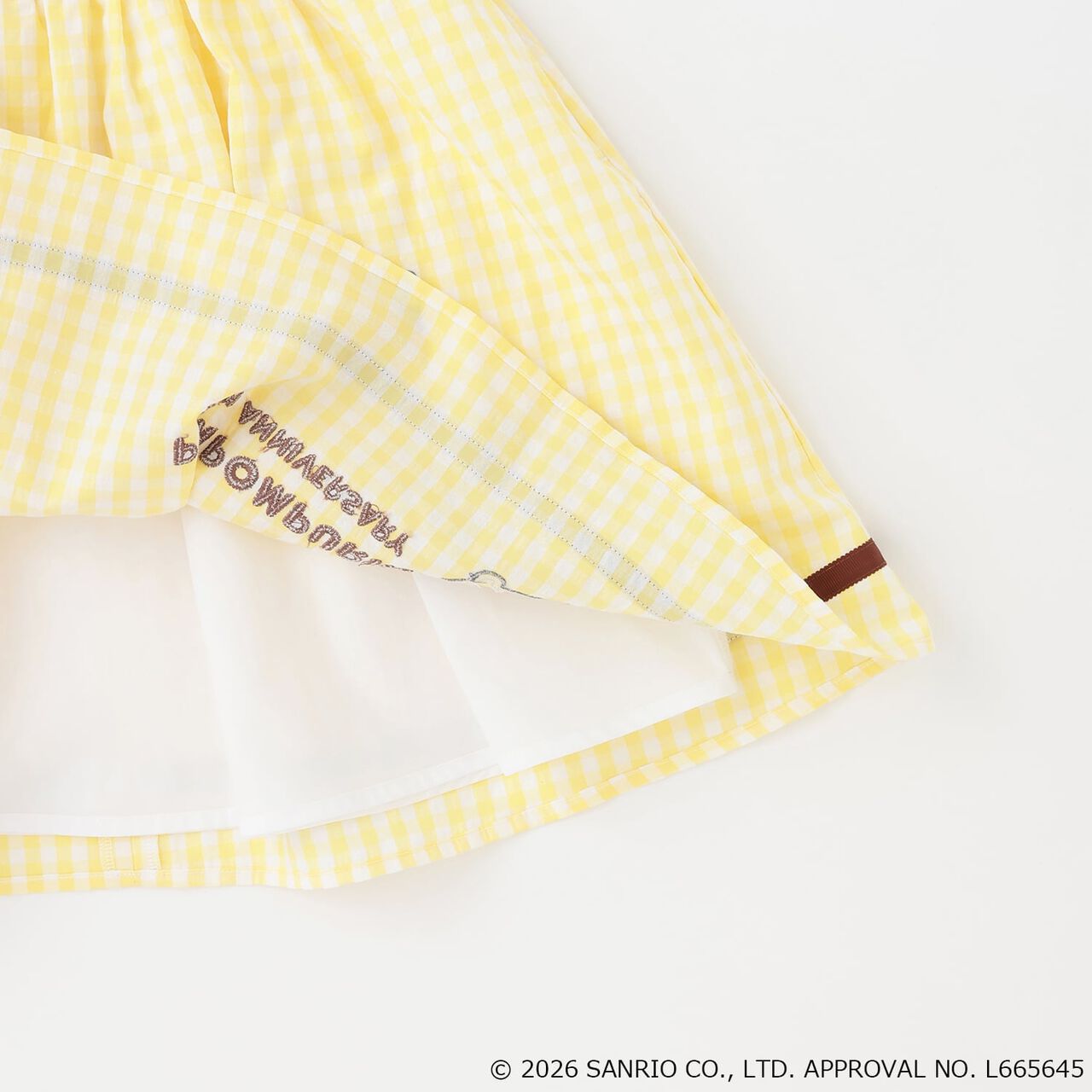 [Pompompurin] One-Piece Dress,Yellow, large image number 6
