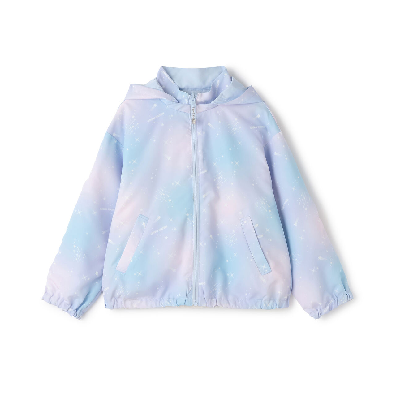 Reversible Bomber Jacket,Sax blue, large image number 2