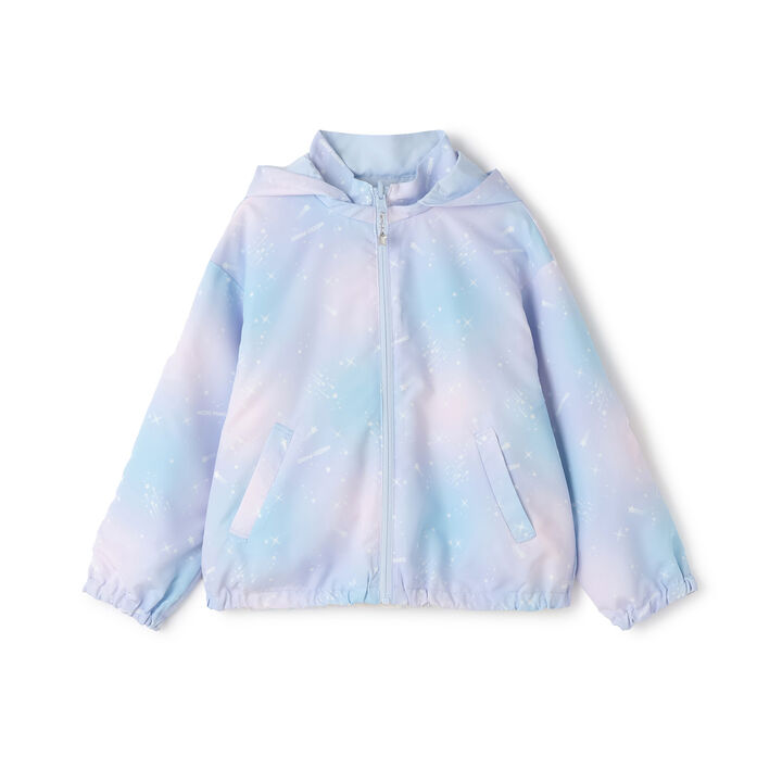 Reversible Bomber Jacket,Sax blue, medium image number 2