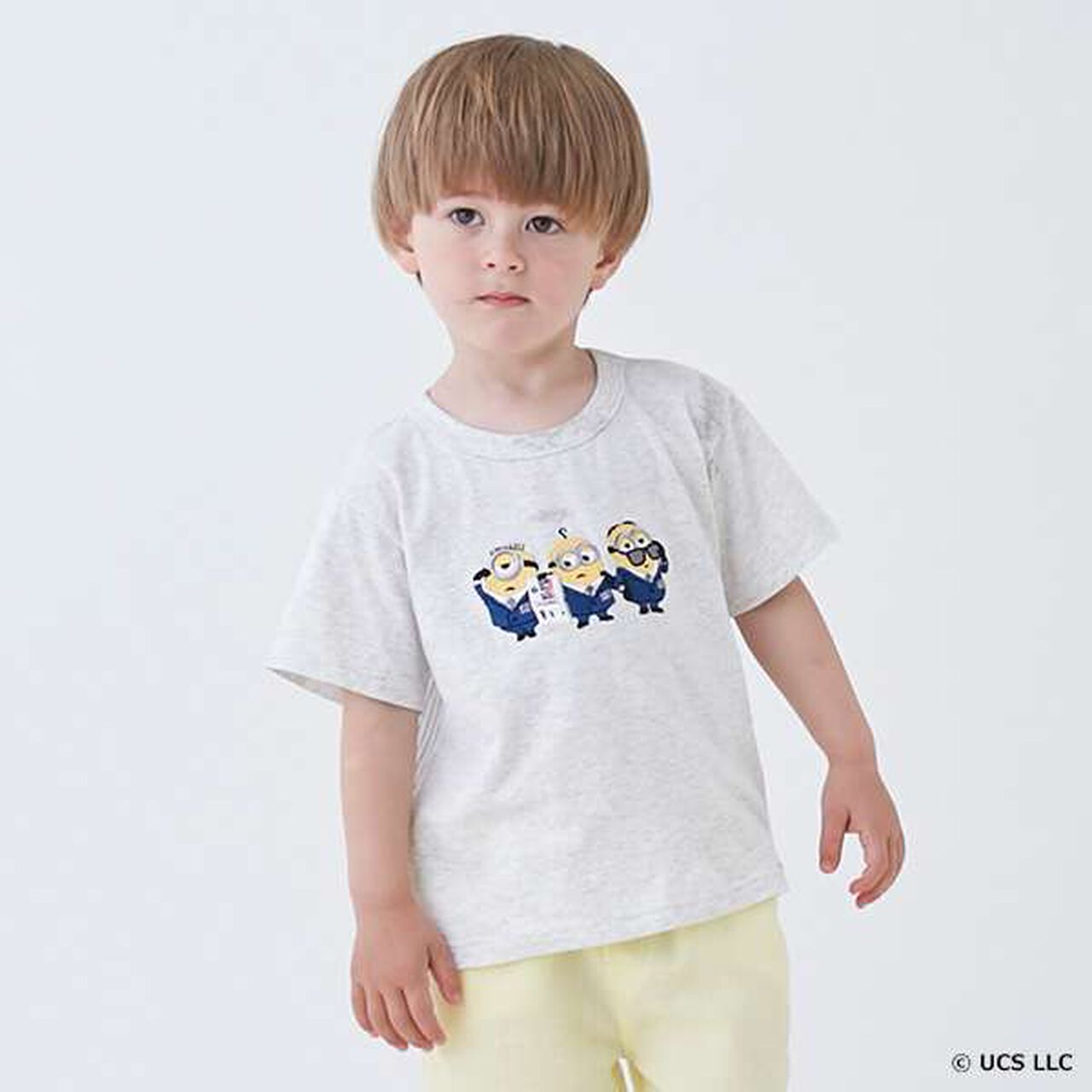 Minion Back Contrast T-Shirt,Navy, large image number 19