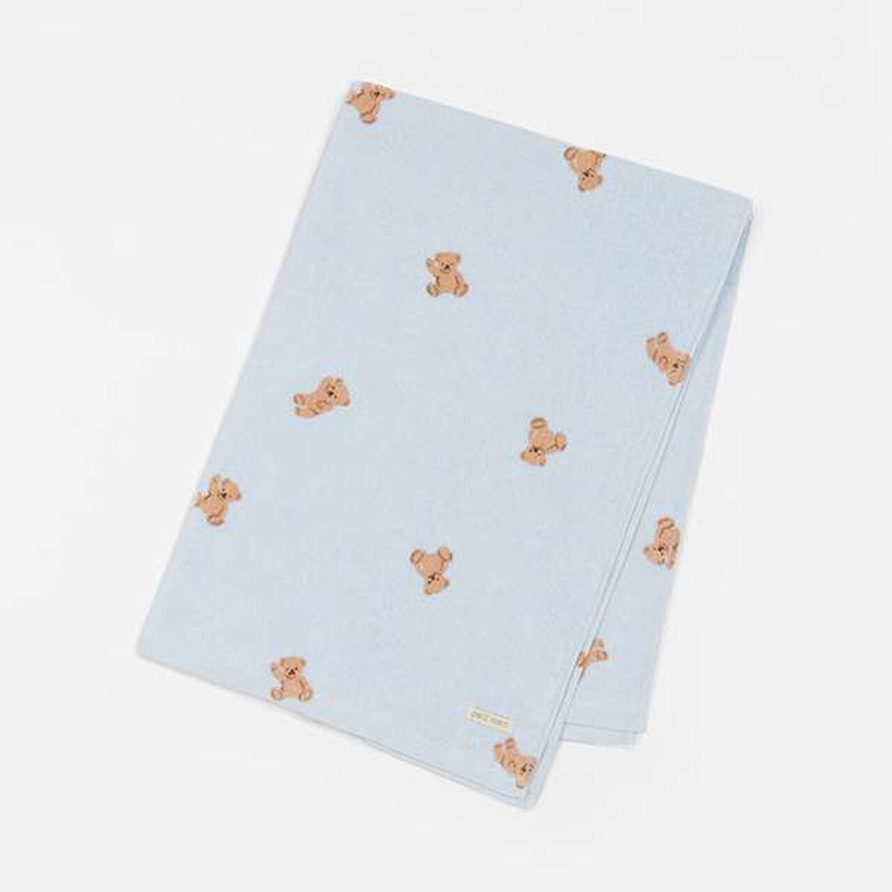 Towel Blanket,Light pink, large image number 7