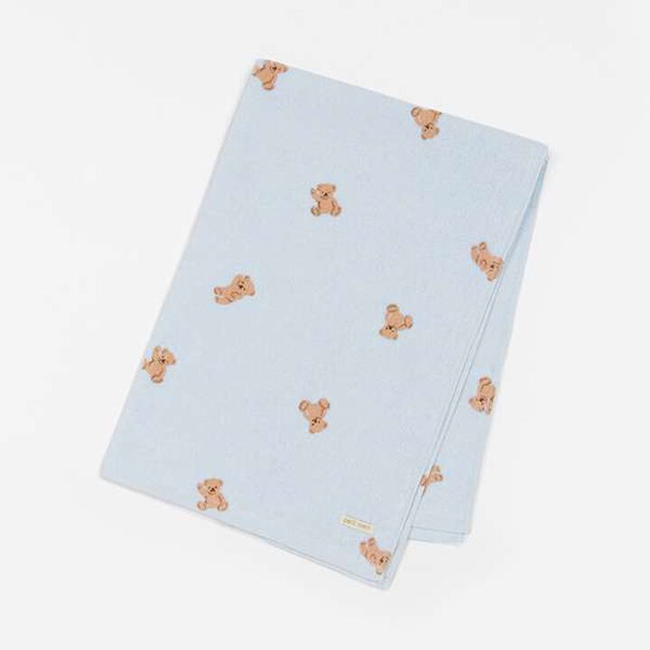 Towel Blanket,Light pink, medium image number 7