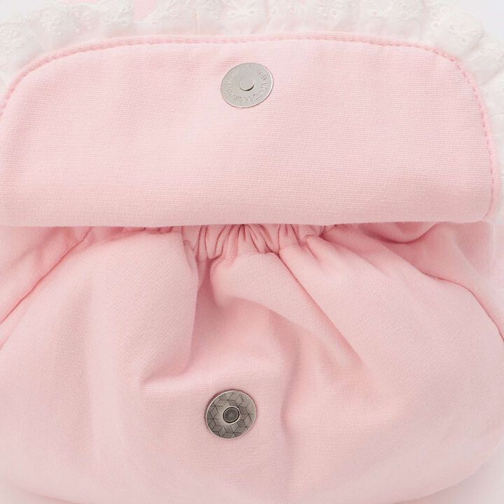 Backpack with Rabbit Mascot,Light pink, medium image number 3