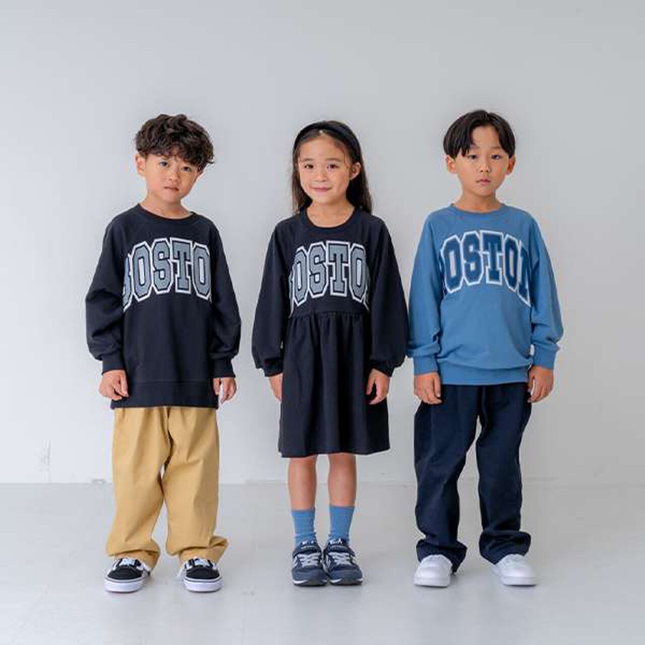 [Link] College Logo Raglan Sleeve Sweatshirt,Gray, large image number 7