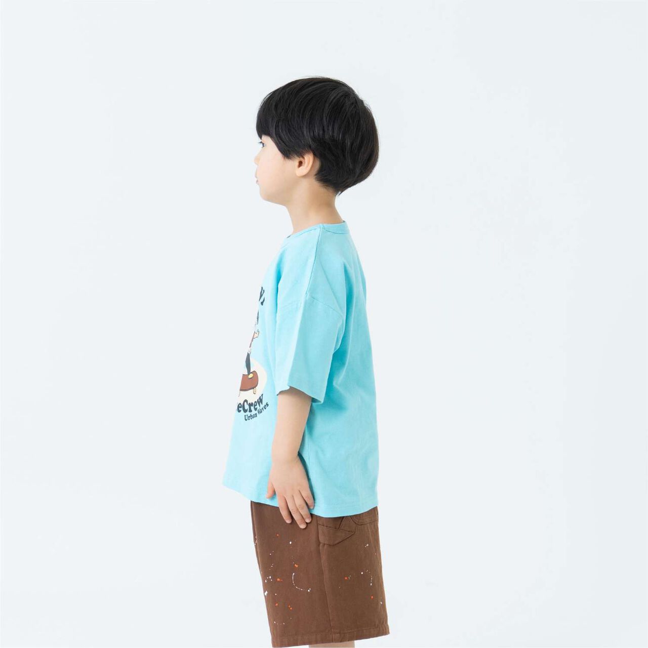 [365D] OFUZAKE Short-Sleeve T-Shirt,Beige, large image number 3