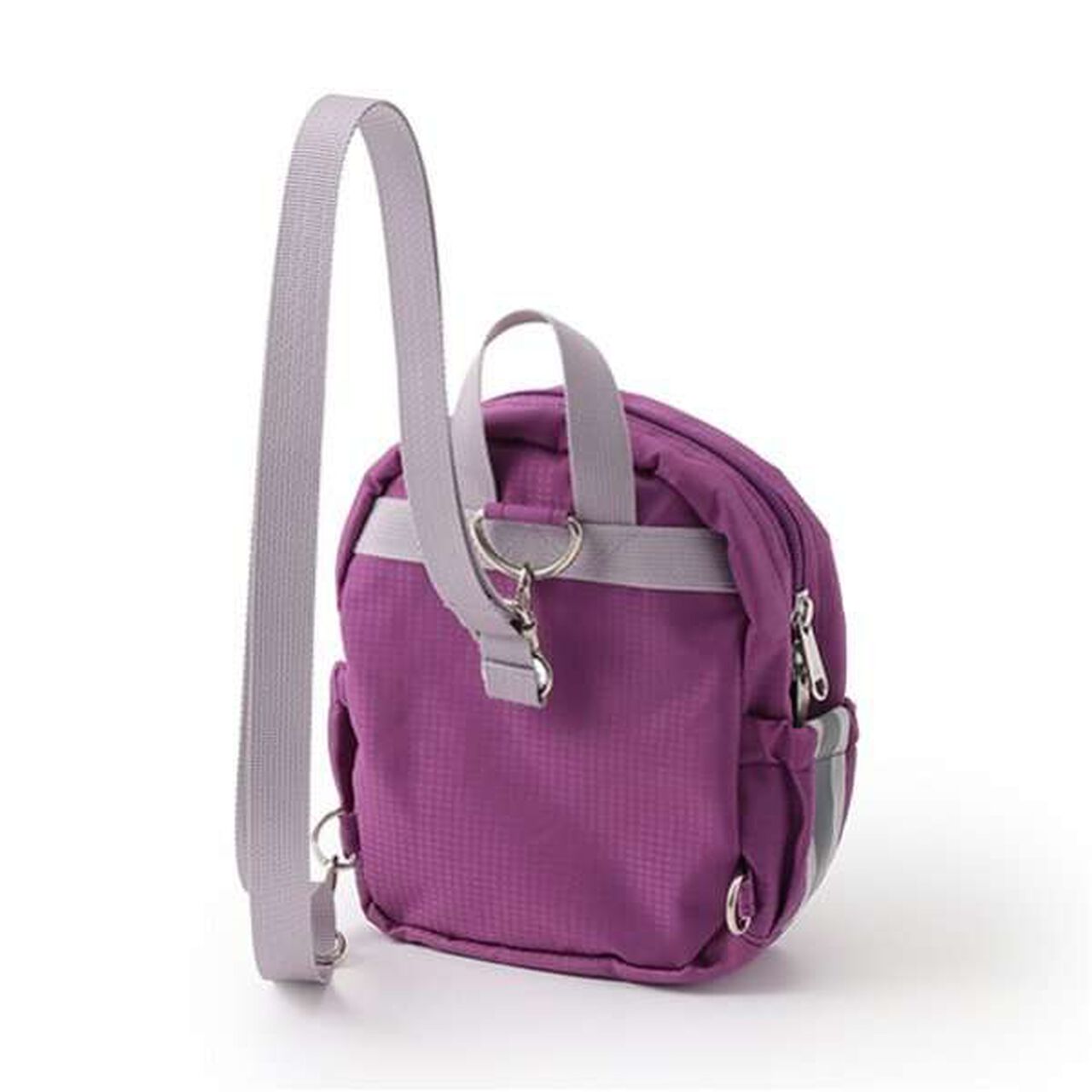 Dinosaur 2-Way Bag,Purple, large image number 9