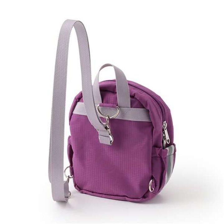 Dinosaur 2-Way Bag,Purple, medium image number 9