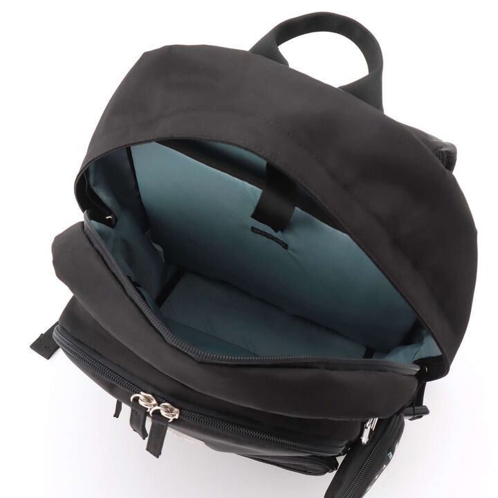 23L Water-Repellent Round Pouch School Backpack,Light blue, medium image number 10