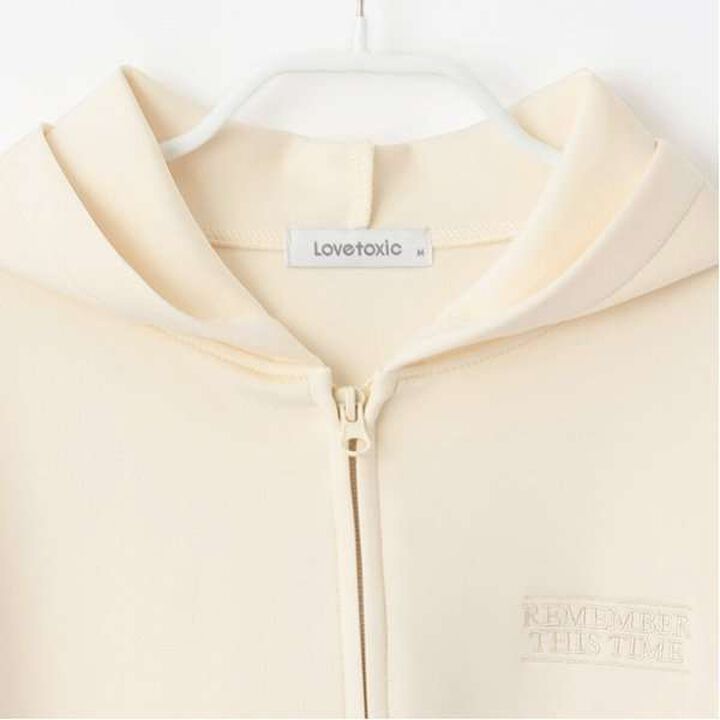 Cardboard ZIP Parka,Black, medium image number 16