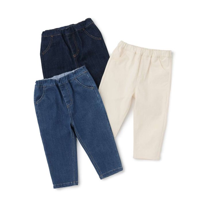 Heart Barrel Pants,Pearl white, medium image number 17