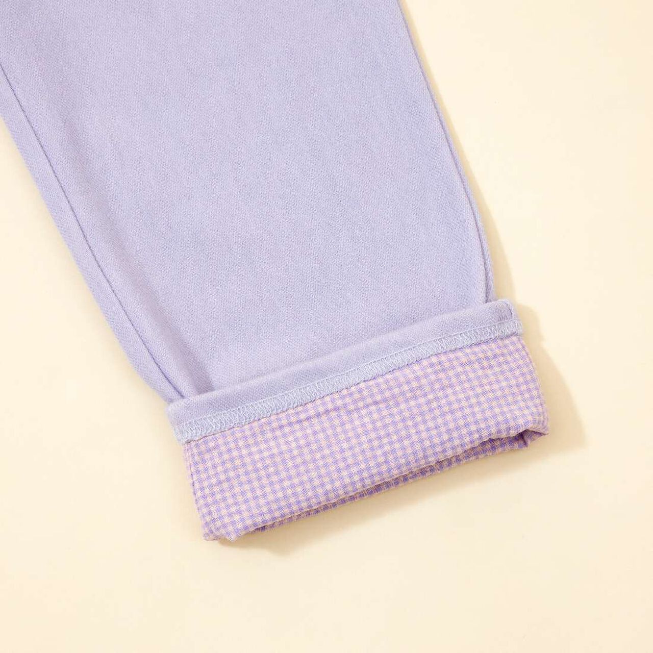 KP Coucou Hem Ribbon Pants (80 to 140),Gray, large image number 3