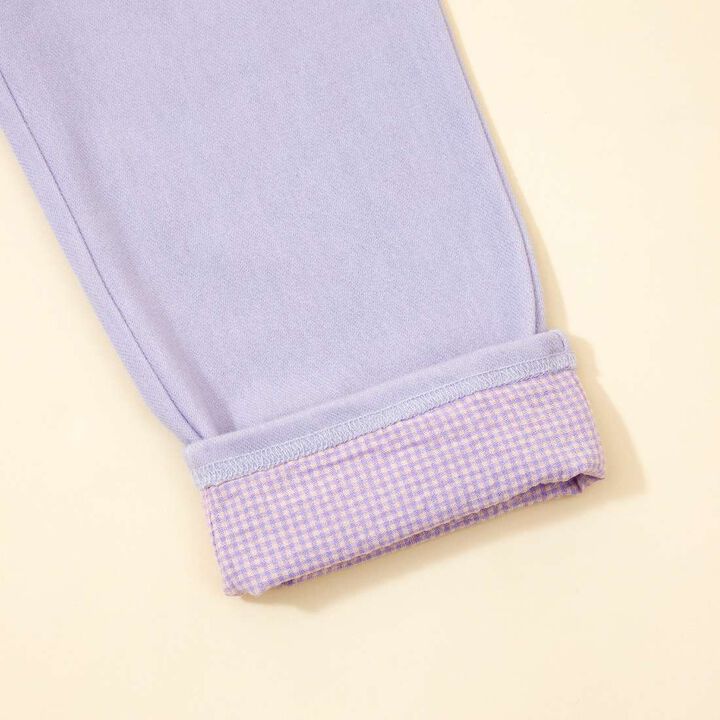 KP Coucou Hem Ribbon Pants (80 to 140),Gray, medium image number 3