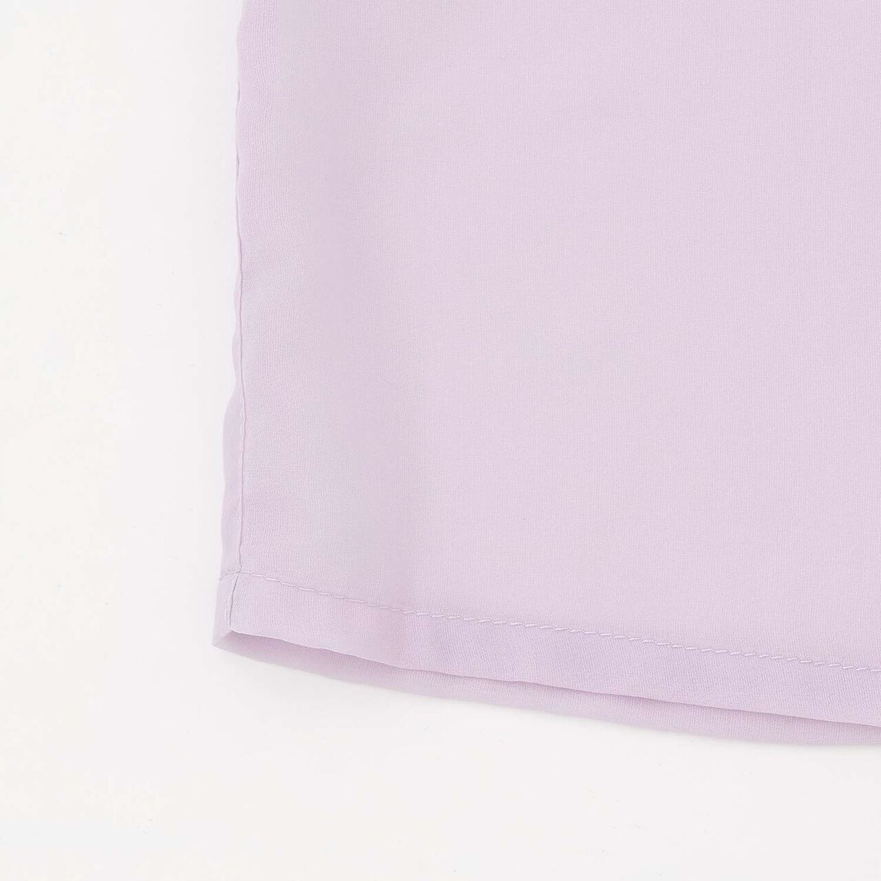[3WAY] Short-Sleeve Sheer Shirt & Cool Sensation Tank Set,Lavender, large image number 24