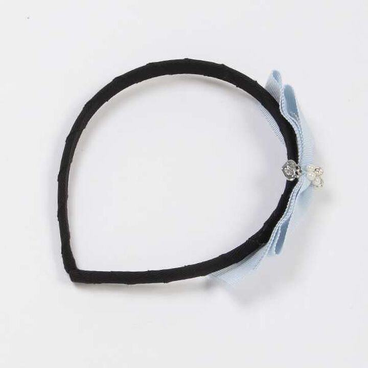 Ribbon Headband [Made in Japan],Navy, medium image number 11