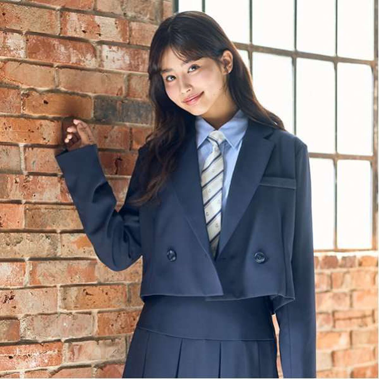 Graduation Attire Tie,Navy, large image number 14