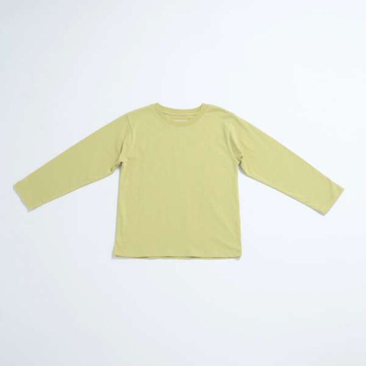 [365D.] Assorted Logo Print Long Sleeve T-Shirt,Ivory, medium image number 5