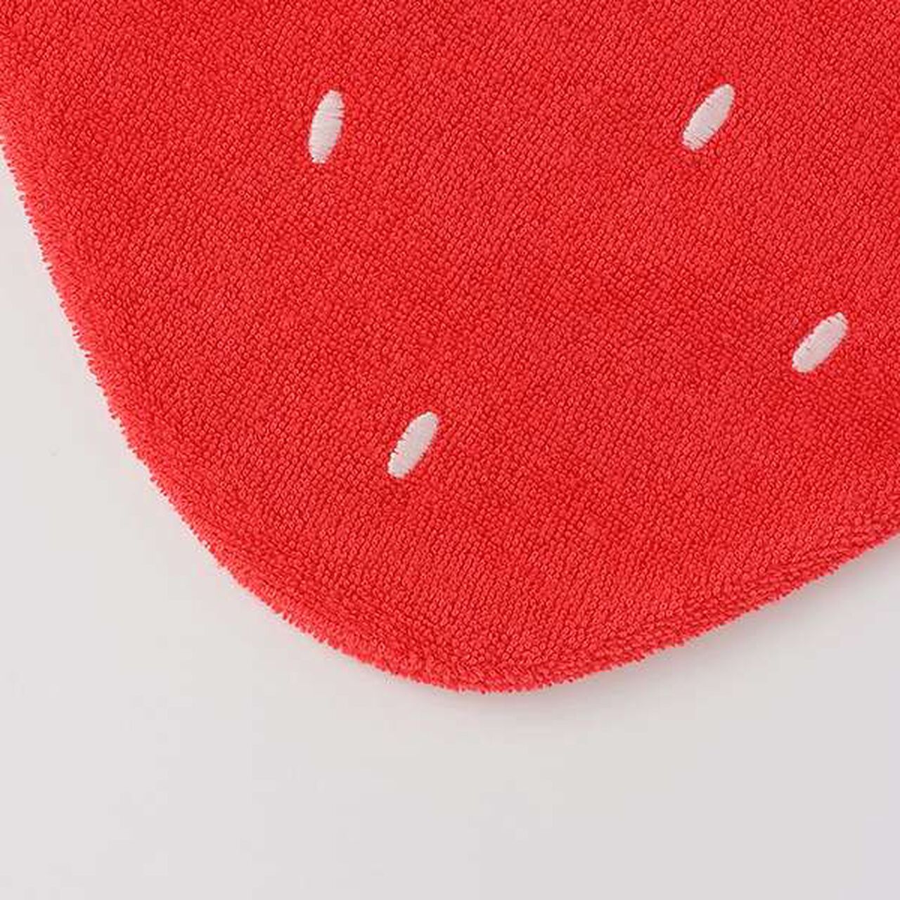 Strawberry Bib,Red, large image number 3