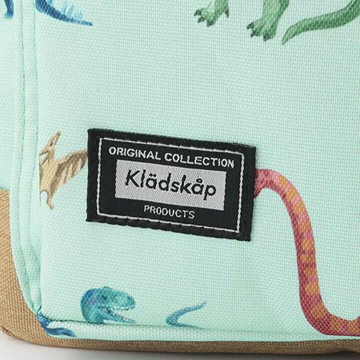 Dinosaur Print Backpack,Beige, medium image number 7