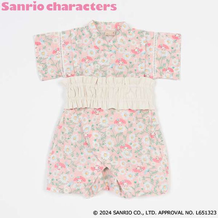 [Sanrio Characters] Baby Jinbei,Light pink, medium image number 0